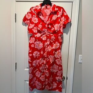 Old Navy Tropical cotton dress size XXL